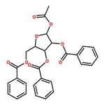RHAWN (2R,3S,4S,5S)-2-Acetoxy-5-((benzoyloxy)methyl)tetrahydrofuran-3,4-diyl dibenzoate