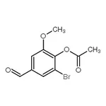 RHAWN 2-Bromo-4-formyl-6-methoxyphenyl Acetate