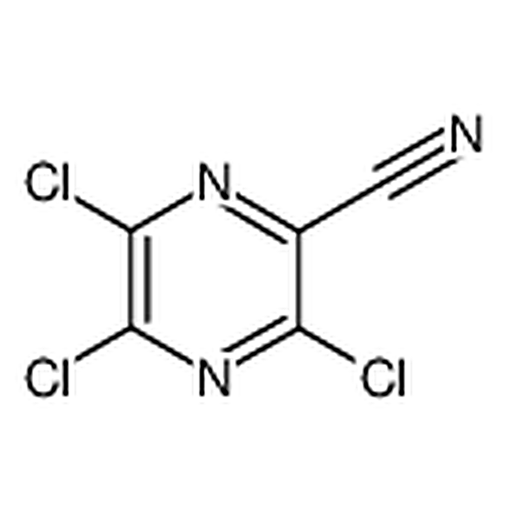 RHAWN 3,5,6-Trichloropyrazine-2-carbonitrile
