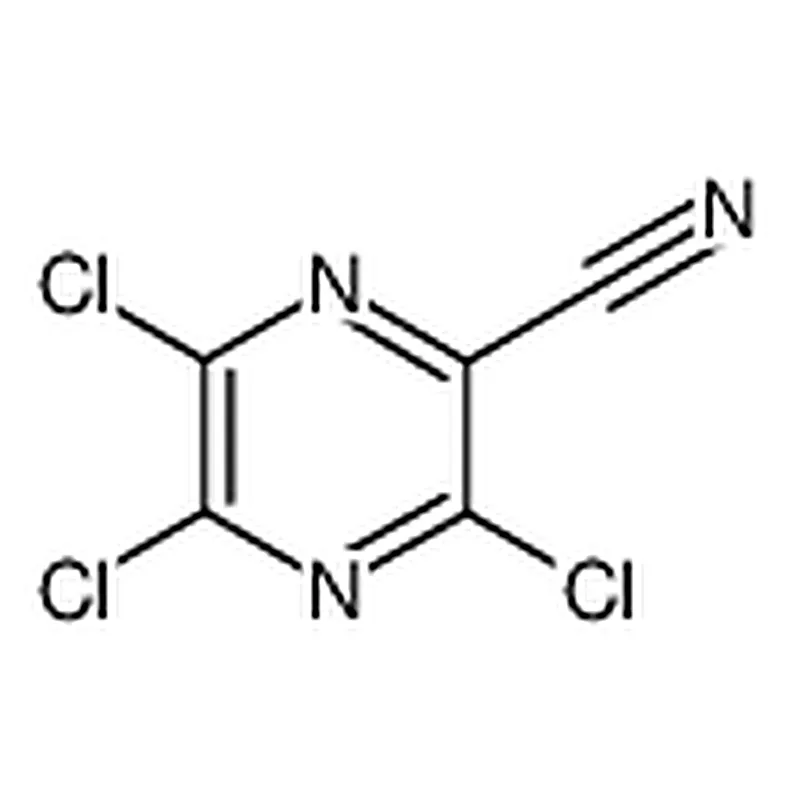 RHAWN 3,5,6-Trichloropyrazine-2-carbonitrile