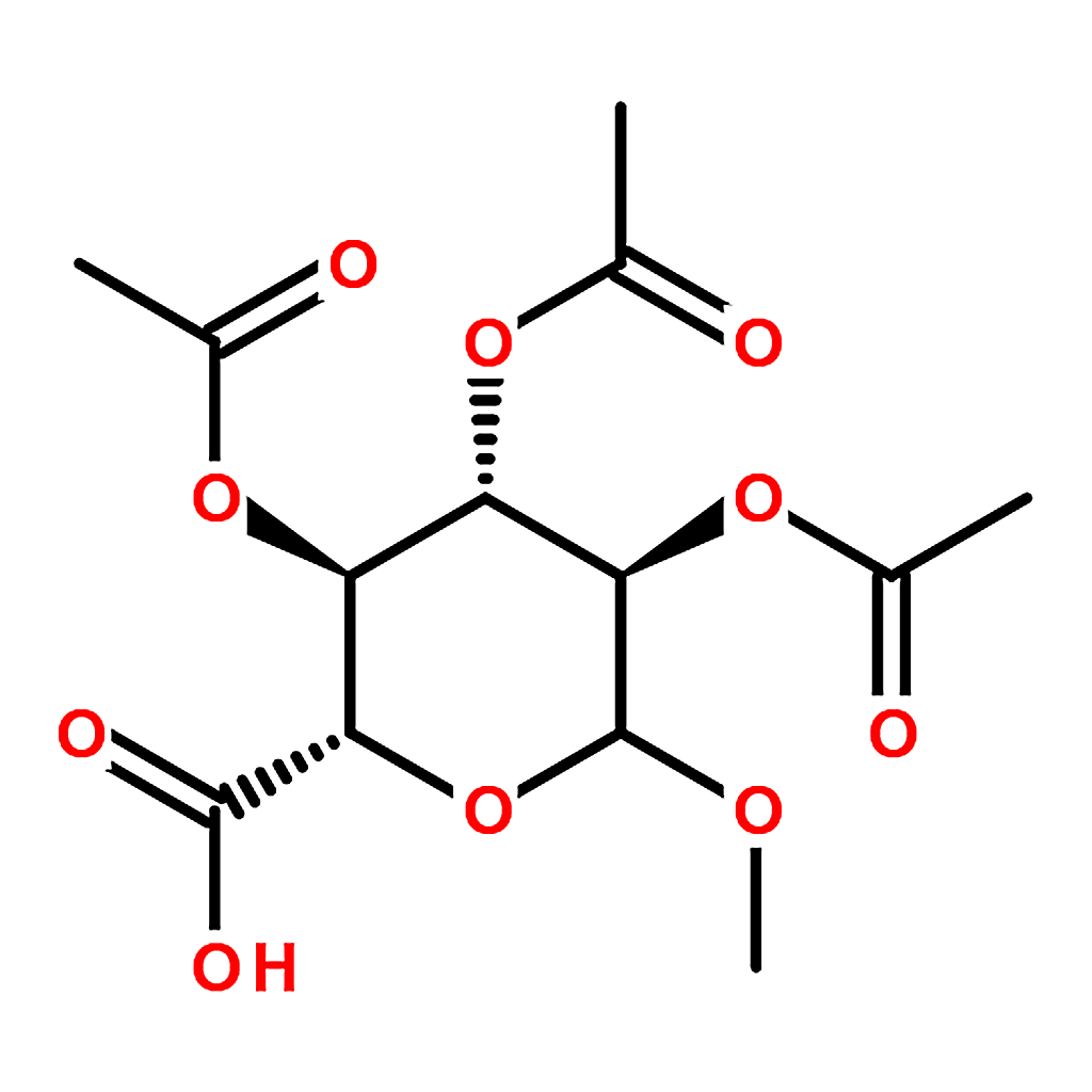 RHAWN 2，3，4-Tri-O-acetyl--D-glucuronic Acid Methyl Ester