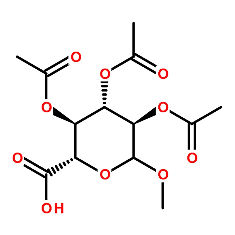 RHAWN 2,3,4-Tri-O-acetyl--D-glucuronic Acid Methyl Ester
