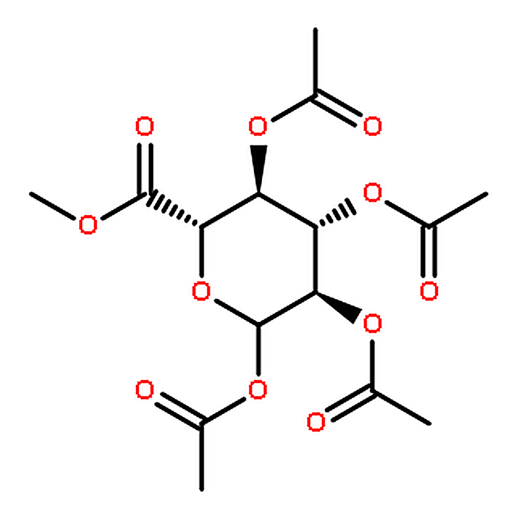 RHAWN (3R,4S,5S,6S)-6-(Methoxycarbonyl)tetrahydro-2H-pyran-2,3,4,5-tetrayl tetraacetate