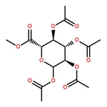 RHAWN (3R,4S,5S,6S)-6-(Methoxycarbonyl)tetrahydro-2H-pyran-2,3,4,5-tetrayl tetraacetate