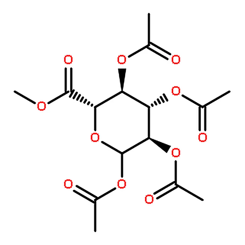 RHAWN (3R,4S,5S,6S)-6-(Methoxycarbonyl)tetrahydro-2H-pyran-2,3,4,5-tetrayl tetraacetate