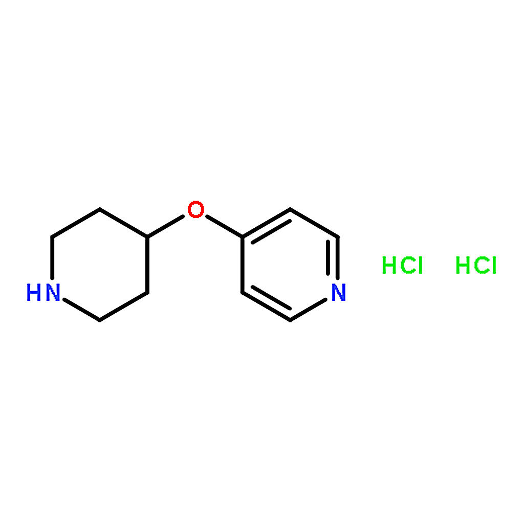 RHAWN 4-(Piperidin-4-yloxy)pyridine dihydrochloride
