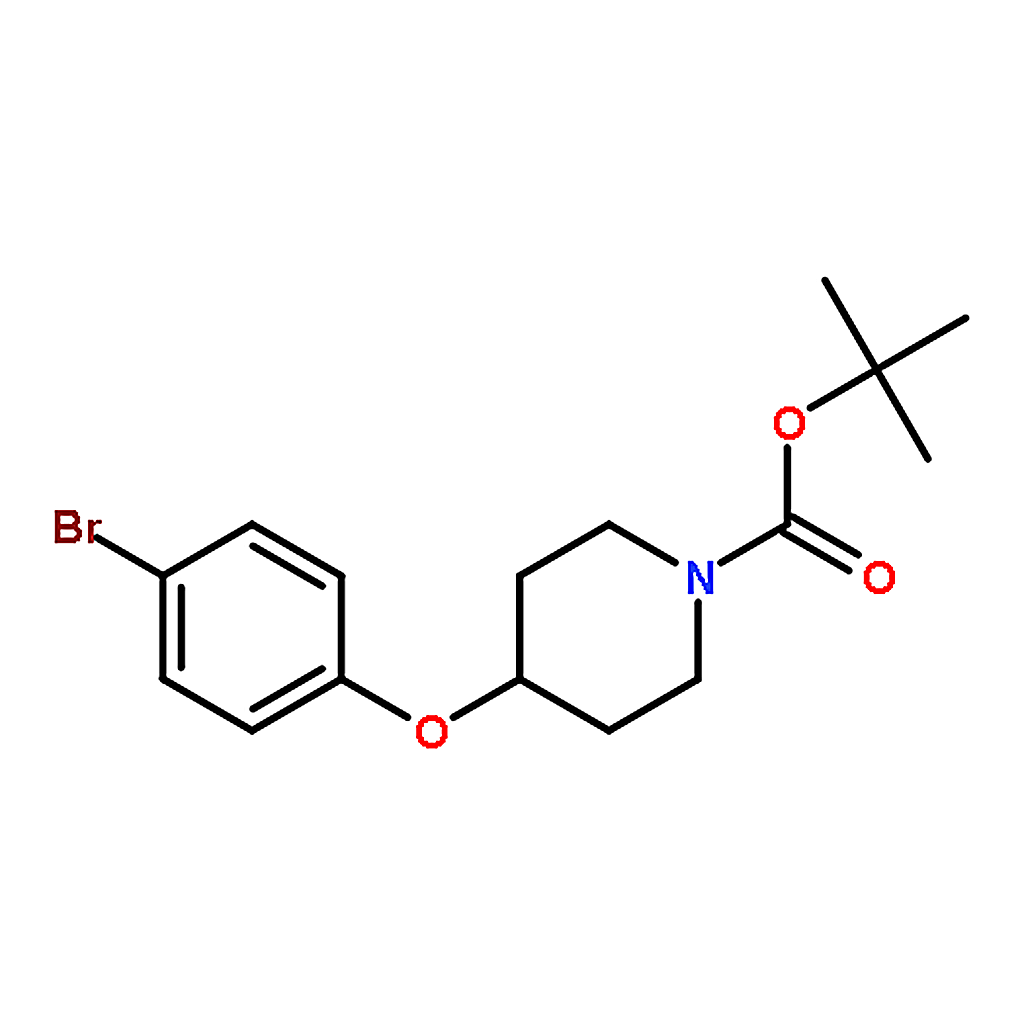 RHAWN 1-Boc-4-(4-Bromophenoxy)piperidine