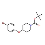 RHAWN 1-Boc-4-(4-Bromophenoxy)piperidine