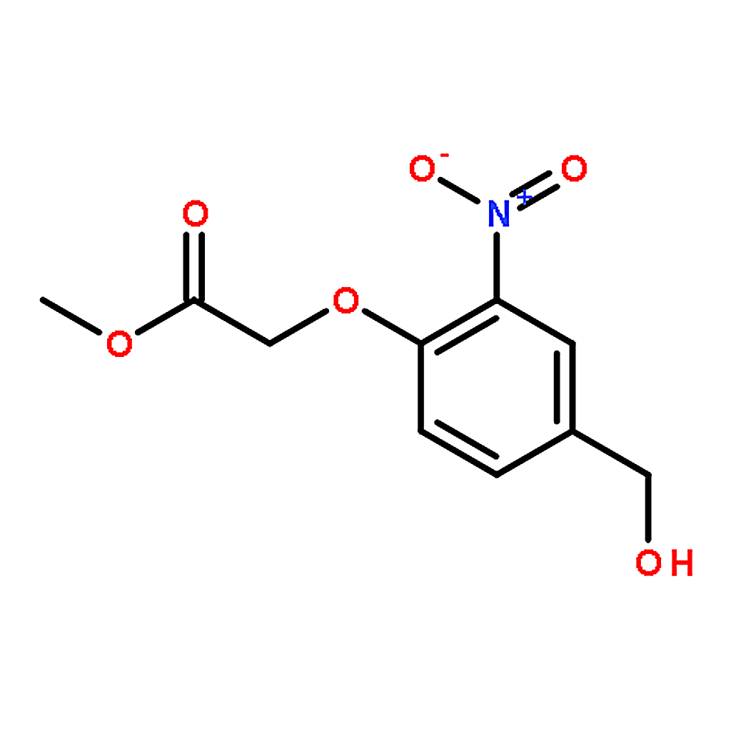 RHAWN Methyl 2-[4-(Hydroxymethyl)-2-nitrophenoxy]acetate
