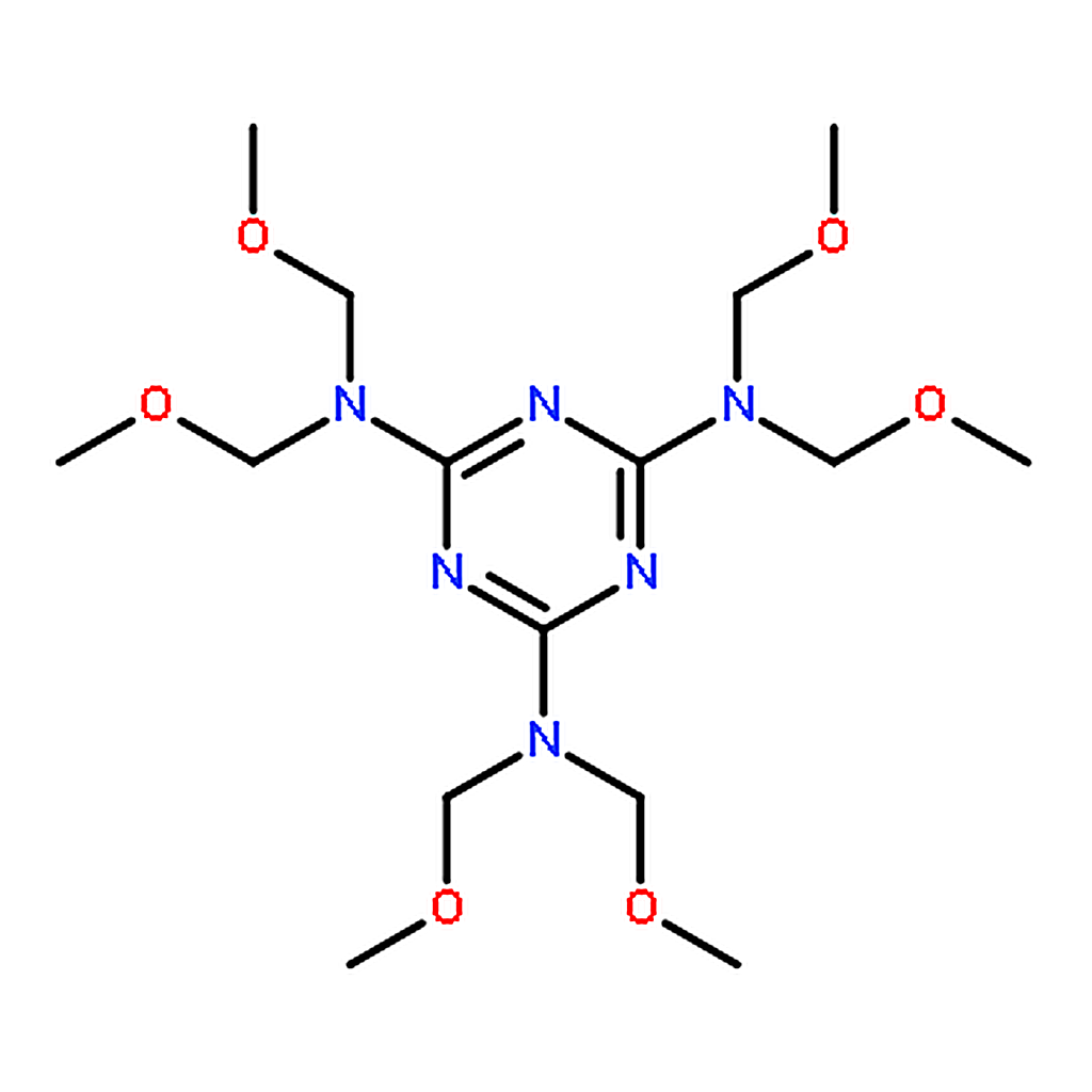 RHAWN 2，4，6-Tris[bis(methoxymethyl)amino]-1，3，5-triazine
