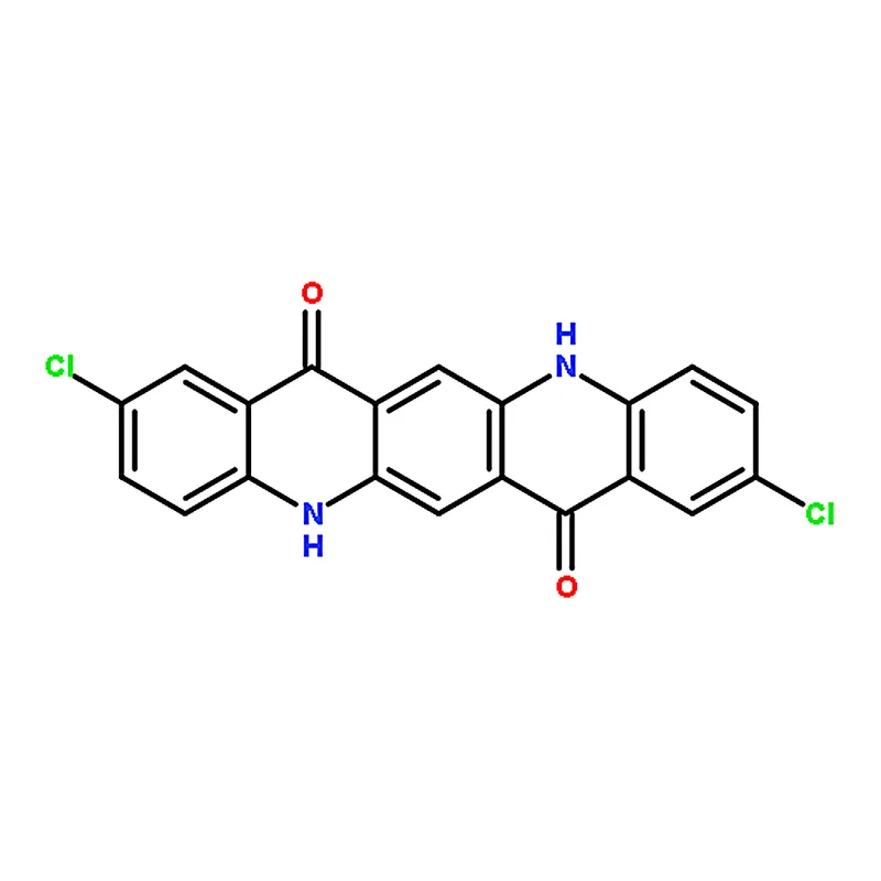 RHAWN 2,9-Dichlor-lin.-trans-chinacridon
