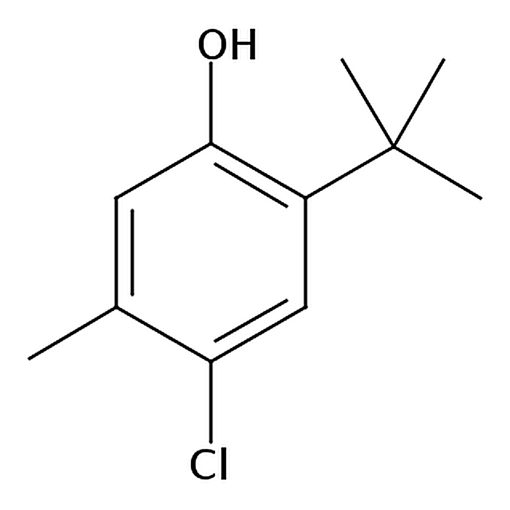 RHAWN 2-(tert-Butyl)-4-chloro-5-methylphenol