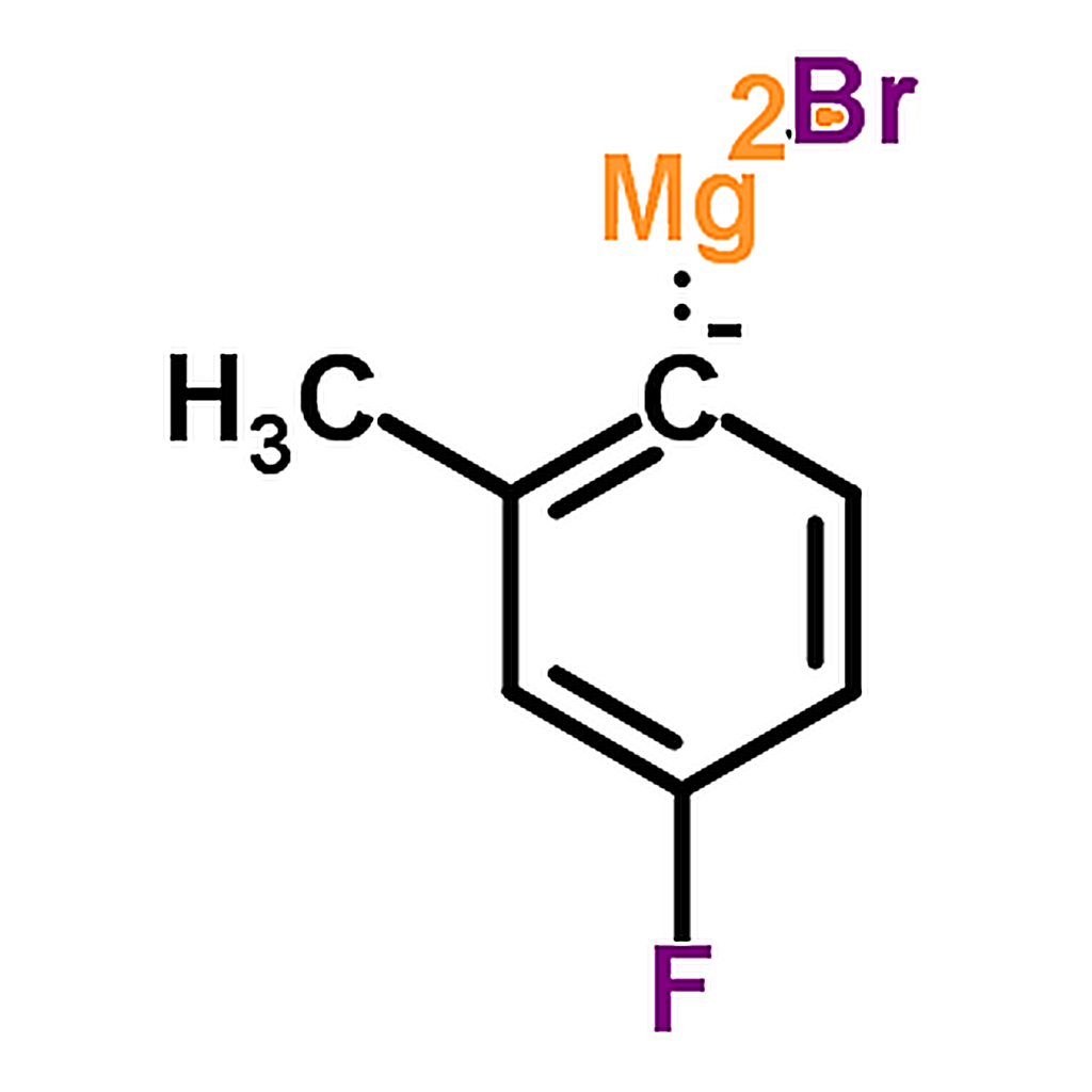 RHAWN 4-Fluoro-2-methylphenylmagnesium bromide