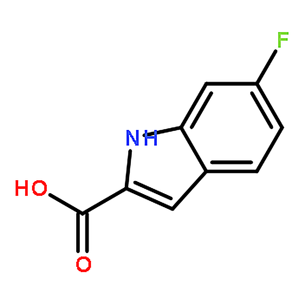 RHAWN 6-Fluoro-1H-indole-2-carboxylic acid