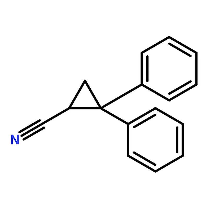 RHAWN 2,2-DIPHENYL-CYCLOPROPANECARBONITRILE