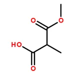 RHAWN 3-Methoxy-2-methyl-3-oxopropanoic acid