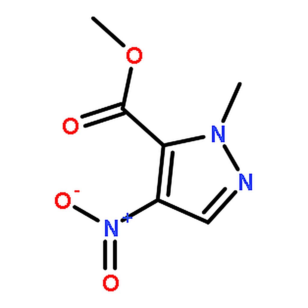 RHAWN Methyl 1-methyl-4-nitro-1H-pyrazole-5-carboxylate