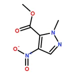 RHAWN Methyl 1-methyl-4-nitro-1H-pyrazole-5-carboxylate