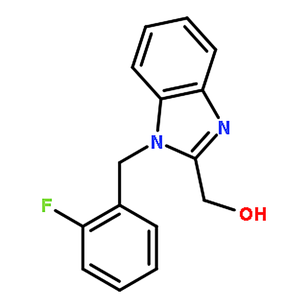 RHAWN [1-(2-fluorobenzyl)-1H-benzimidazol-2-yl]methanol