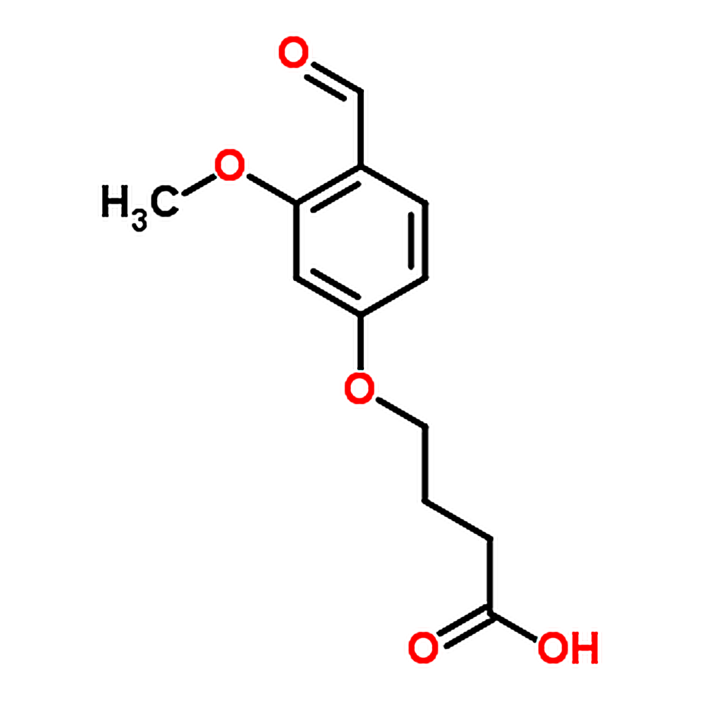 RHAWN 4-(4-Formyl-3-methoxyphenoxy)butyric Acid