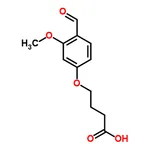 RHAWN 4-(4-Formyl-3-methoxyphenoxy)butyric Acid