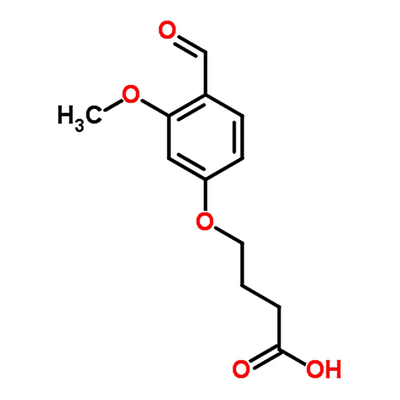 RHAWN 4-(4-Formyl-3-methoxyphenoxy)butyric Acid