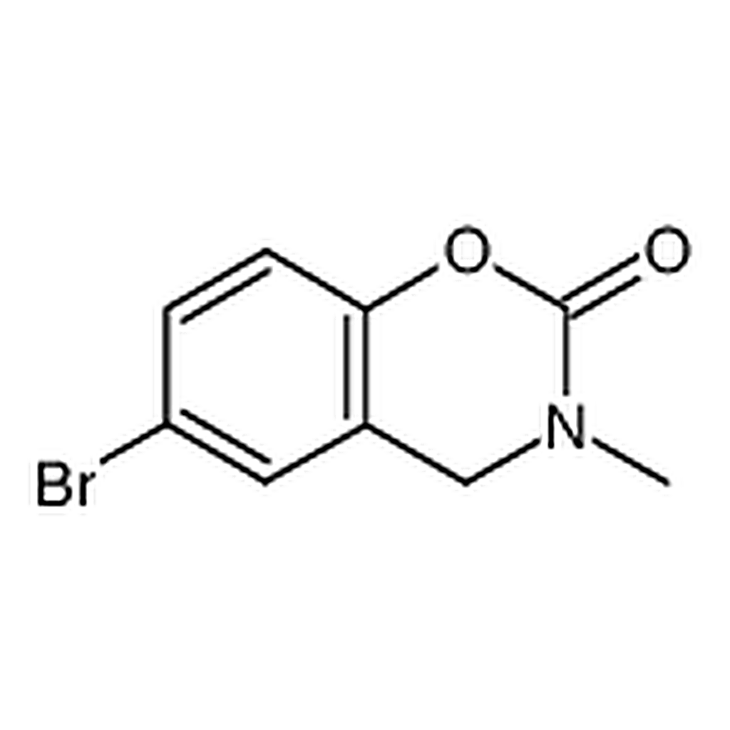 RHAWN 6-Bromo-3-methyl-3,4-dihydro-2H-benzo[e][1,3]oxazin-2-one