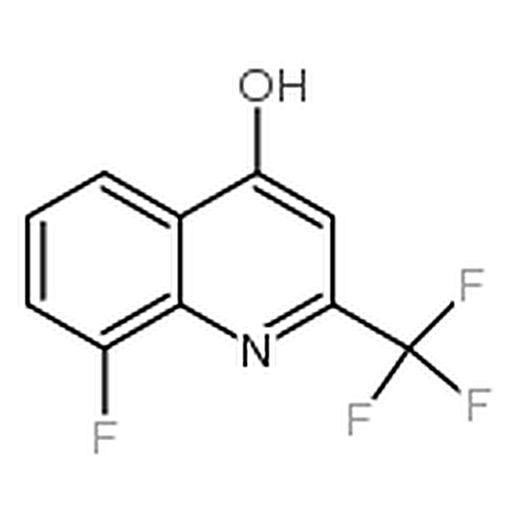 RHAWN 8-Fluoro-4-hydroxy-2-(trifluoromethyl)quinoline