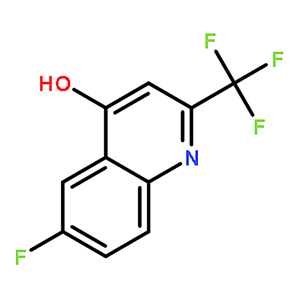 RHAWN 6-Fluoro-2-(trifluoromethyl)quinolin-4-ol