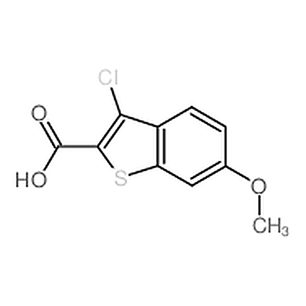 RHAWN 3-Chloro-6-methoxybenzo[b]thiophene-2-carboxylic acid