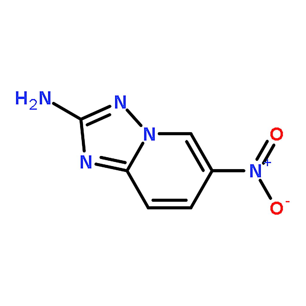 RHAWN 6-Nitro-[1,2,4]triazolo[1,5-a]pyridin-2-amine