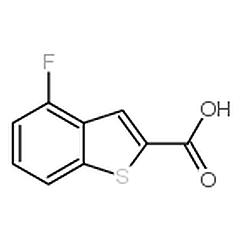 RHAWN 4-Fluorobenzo[b]thiophene-2-carboxylic acid
