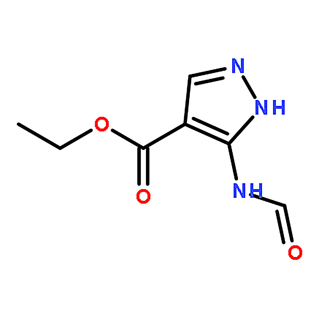 RHAWN Ethyl 5-formamido-1H-pyrazole-4-carboxylate