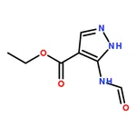 RHAWN Ethyl 5-formamido-1H-pyrazole-4-carboxylate