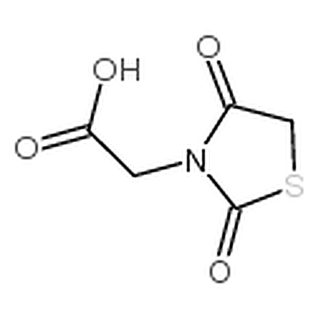 RHAWN 2-(2，4-Dioxothiazolidin-3-yl)acetic acid