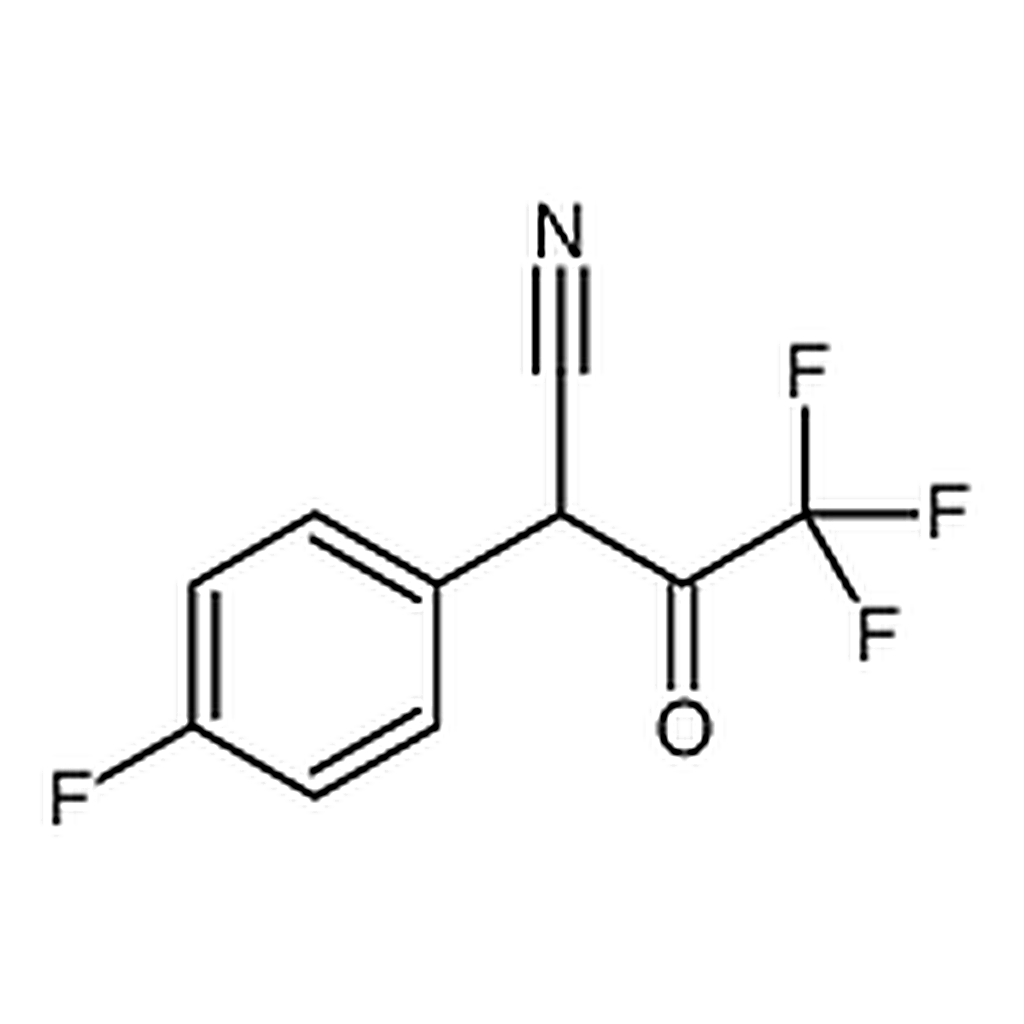 RHAWN 4,4,4-Trifluoro-2-(4-fluorophenyl)-3-oxobutanenitrile