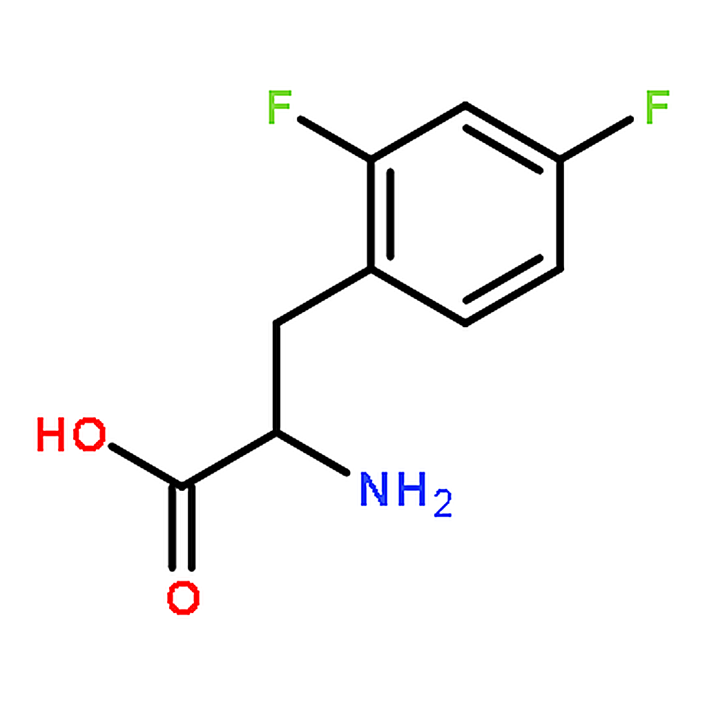 RHAWN (S)-2-Amino-3-(2，4-difluorophenyl)propanoic acid
