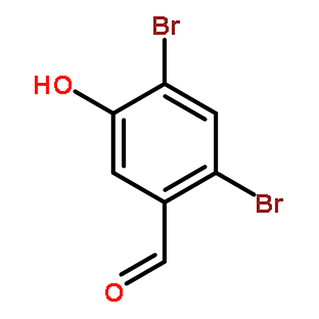 RHAWN 2，4-Dibromo-5-hydroxybenzaldehyde