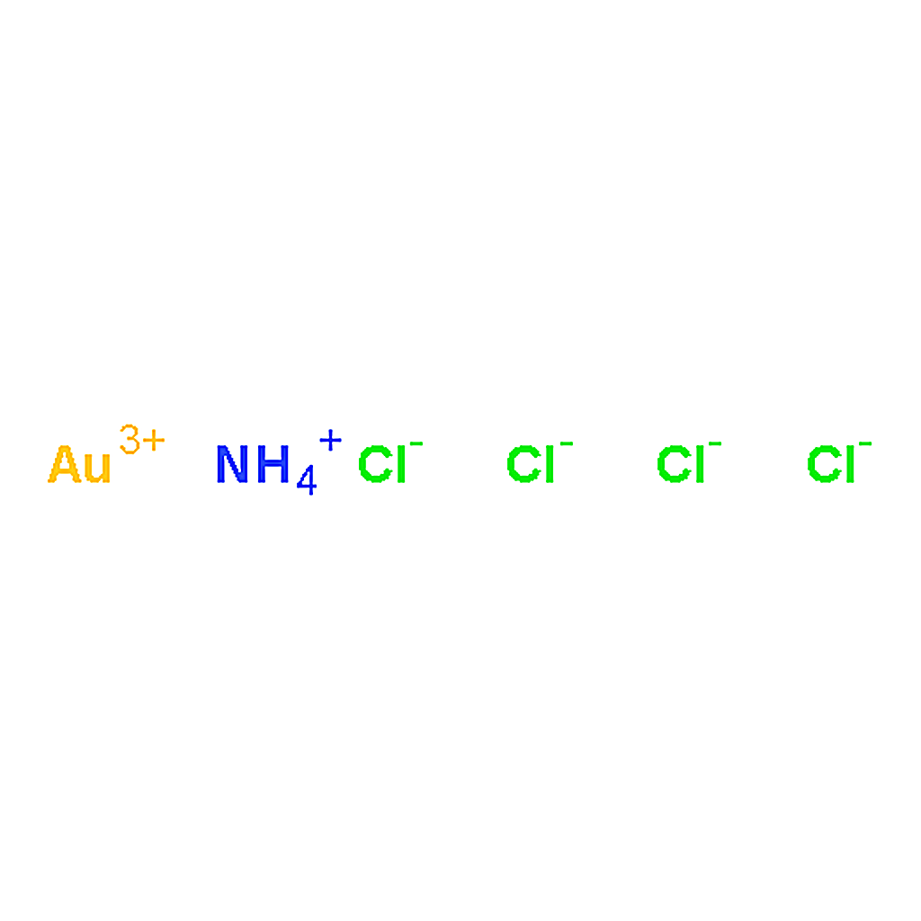 RHAWN Ammonium tetrachloroaurate