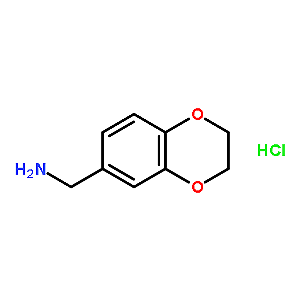 RHAWN (2,3-Dihydrobenzo[b][1,4]dioxin-6-yl)methanamine hydrochloride