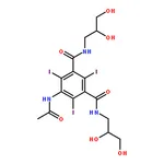 RHAWN 5-(Acetamido)-N,N'-bis(2,3-dihydroxypropyl)-2,4,6-triiodo-1,3-benzenedicarboxamide