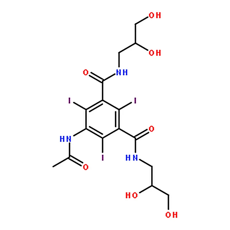 RHAWN 5-(Acetamido)-N,N'-bis(2,3-dihydroxypropyl)-2,4,6-triiodo-1,3-benzenedicarboxamide