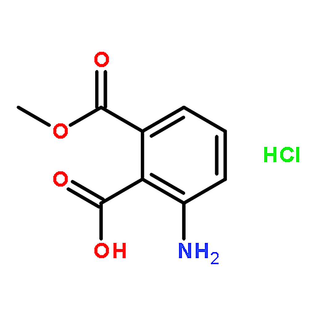 RHAWN 2-Amino-6-(methoxycarbonyl)benzoic Acid Hydrochloride