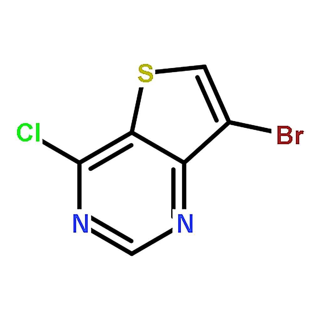 RHAWN 7-Bromo-4-chlorothieno[3,2-d]pyrimidine