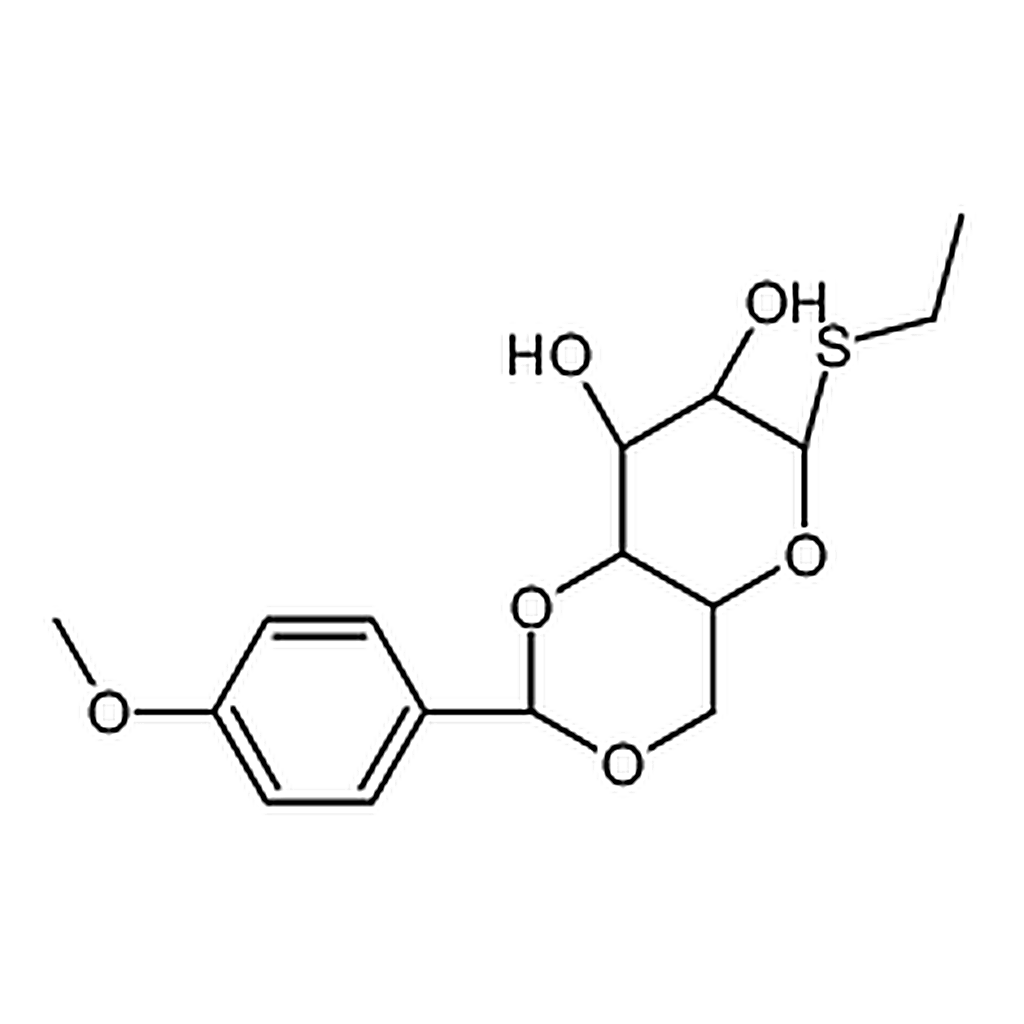 RHAWN Ethyl 4，6-(4-Methoxybenzylidene)--D-thiogalactopyranoside