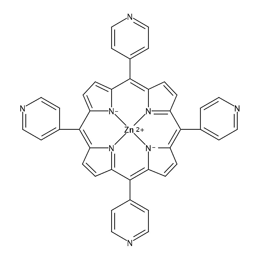 RHAWN Zinc 5，10，15，20-tetra(4-pyridyl)-21H，23H-porphine