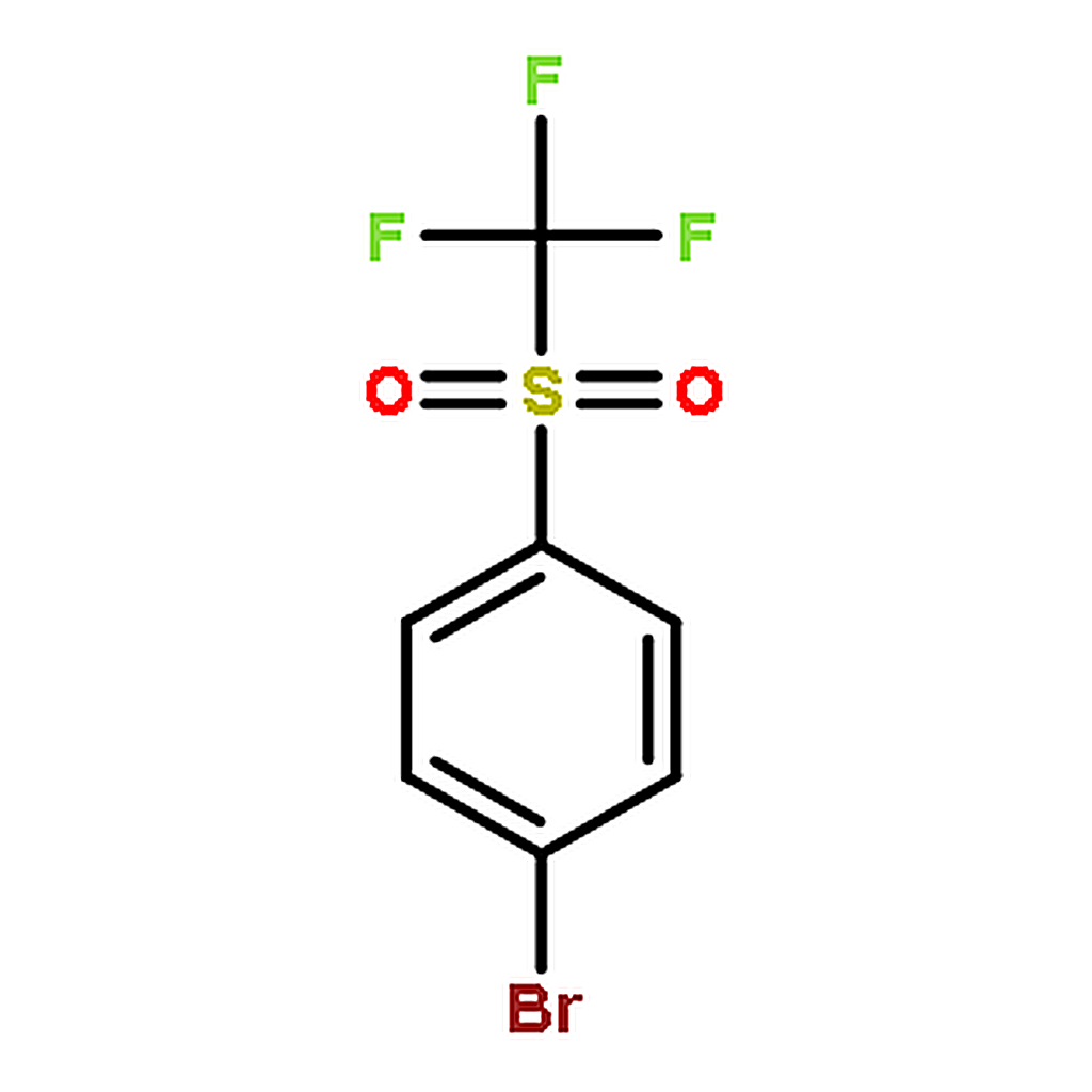 RHAWN 1-Bromo-4-((trifluoromethyl)sulfonyl)benzene
