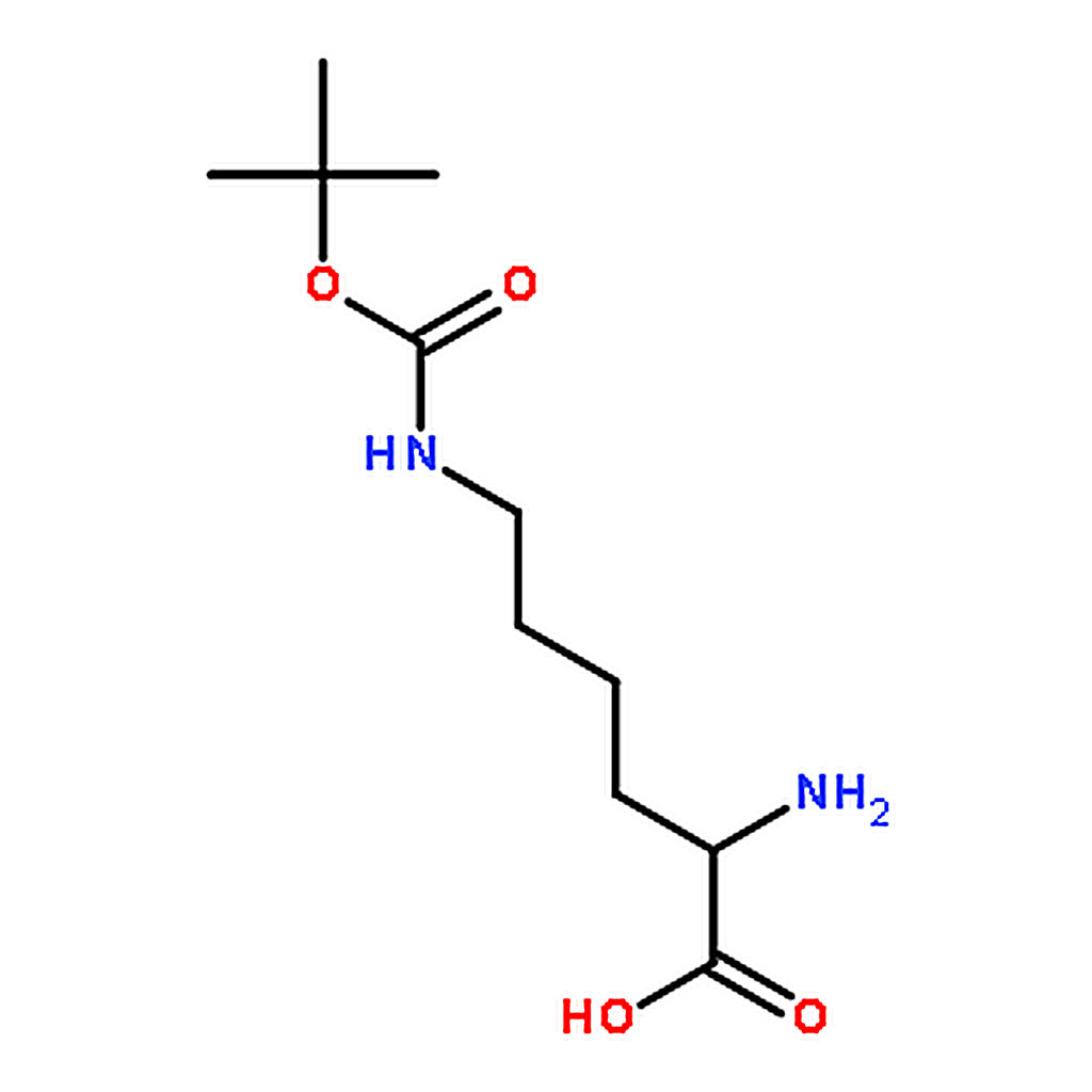 RHAWN (R)-2-Amino-6-((tert-butoxycarbonyl)amino)hexanoic acid
