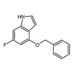 RHAWN 4-(Benzyloxy)-6-fluoro-1H-indole