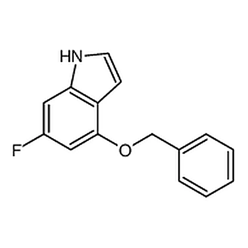 RHAWN 4-(Benzyloxy)-6-fluoro-1H-indole